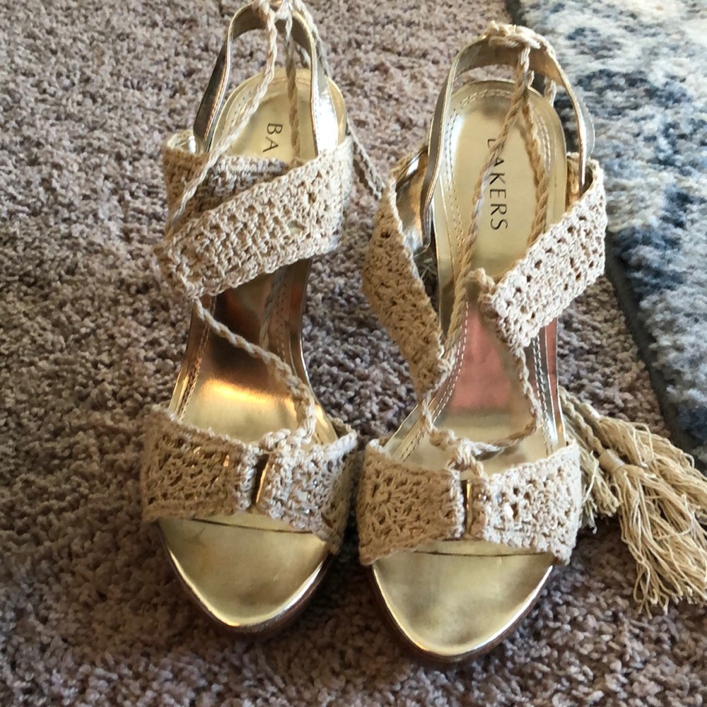 Bakers Nude Heels